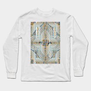 The Afterlife - Ancient Egyptians - Symmetry - Colourful Long Sleeve T-Shirt